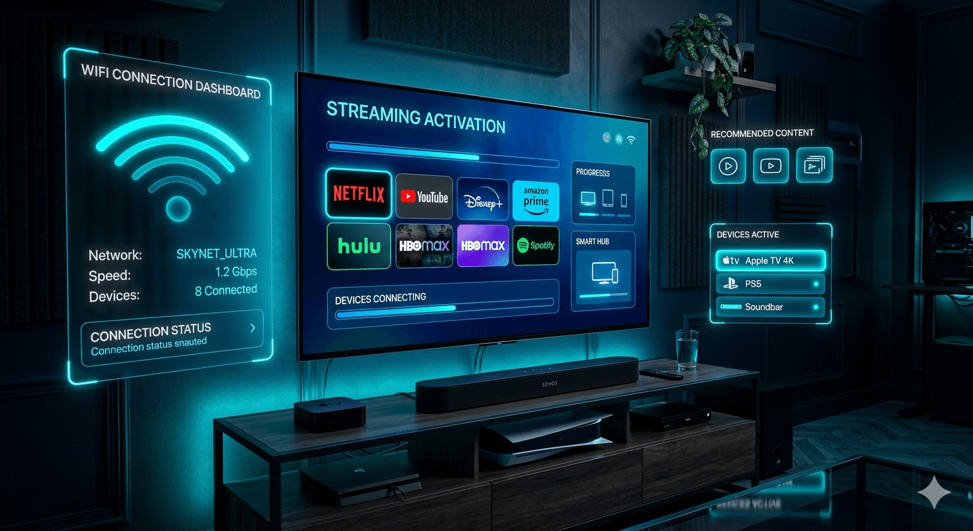 Smart TV Activation Codes